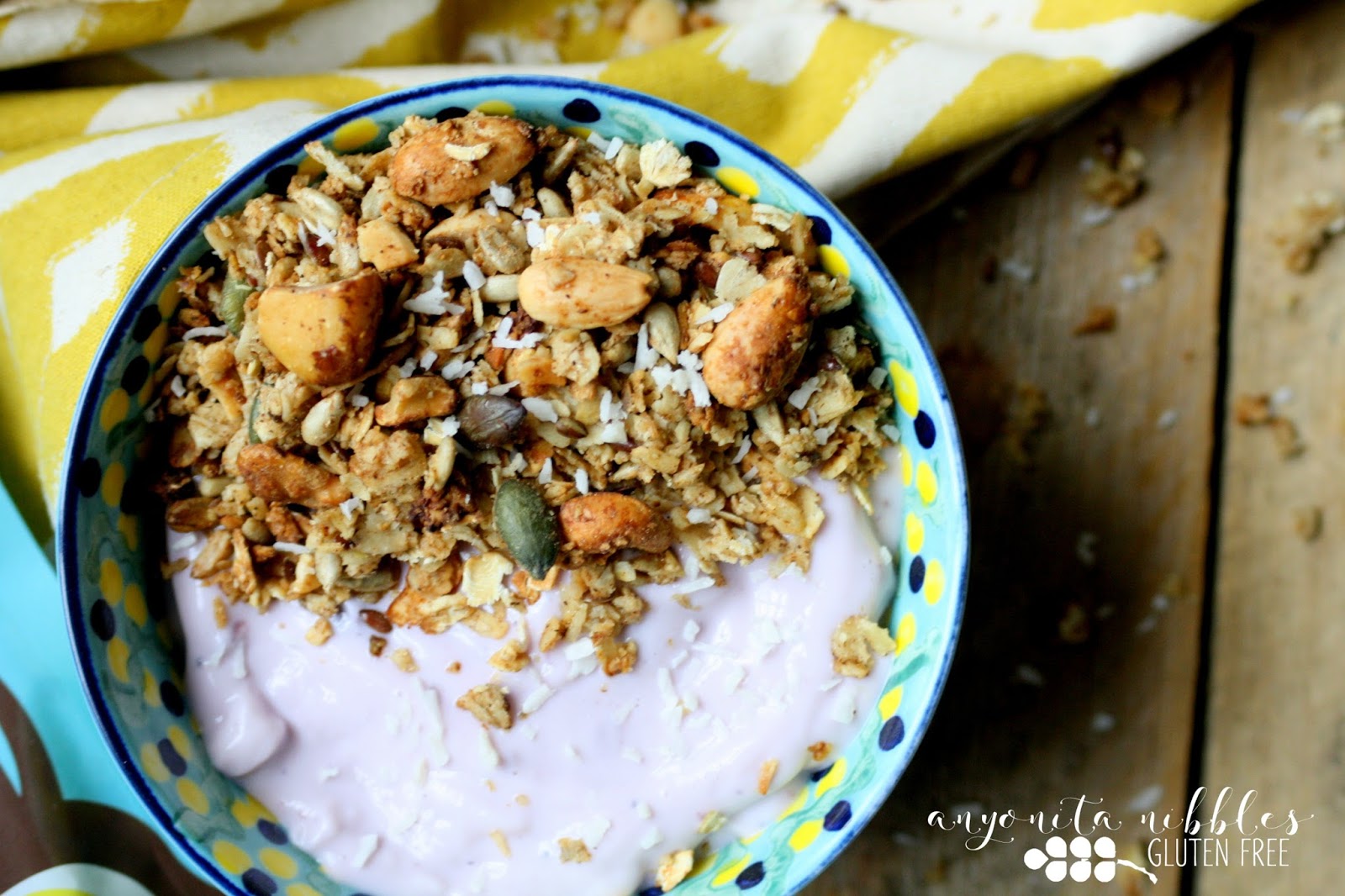 Anyonita Nibbles GlutenFree Recipes DIY Your Breakfast with Troo