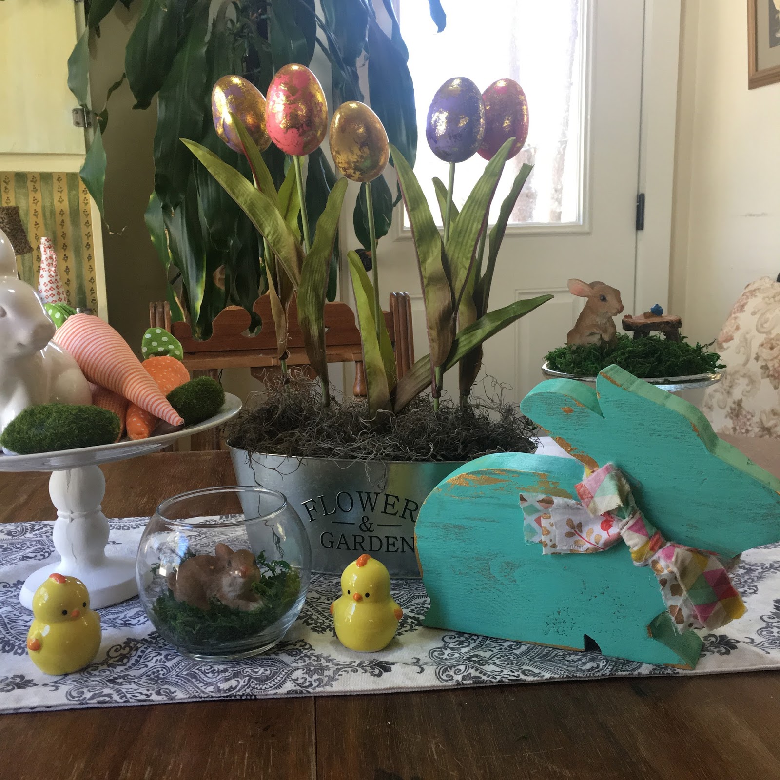 Easy Easter Decor with Dollar Store Finds — The Southern Glamper