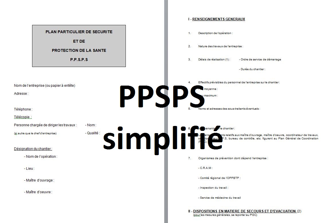 Exemple de PPSPS word