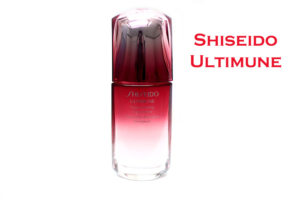 Shiseido Ultimune, Concentré Pré-Soin { 3 pour Vous } | kleo beauté