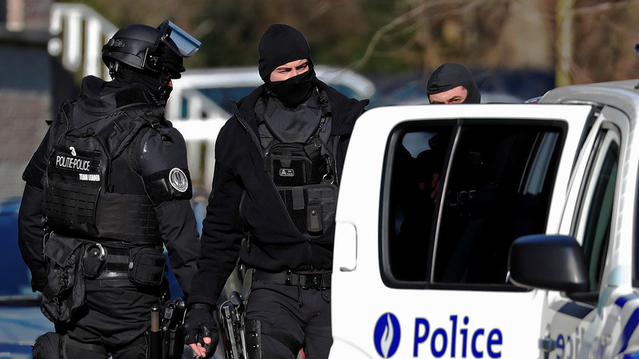 Two police officers dead in Belgium
