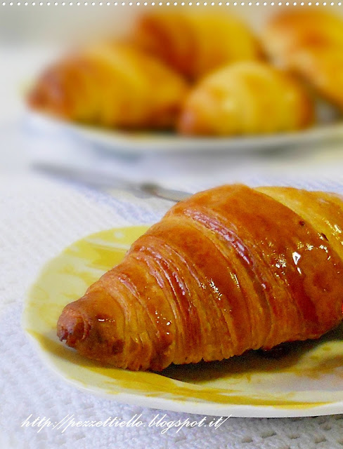 croissants sfogliati 