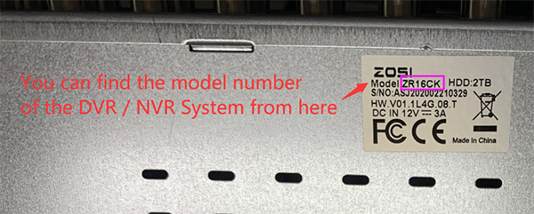 Zosi DVR is stuck in a boot loop