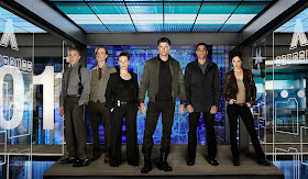 Image result for Almost Human skin episode