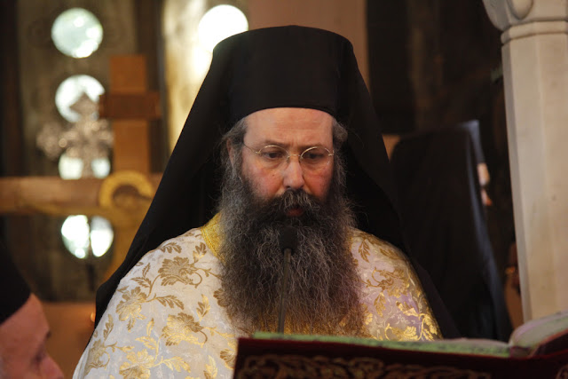 Συνέντευξη με τον Μητροπολίτη Κίτρους, Κατερίνης και Πλαταμώνος κ.κ.Γεώργιο