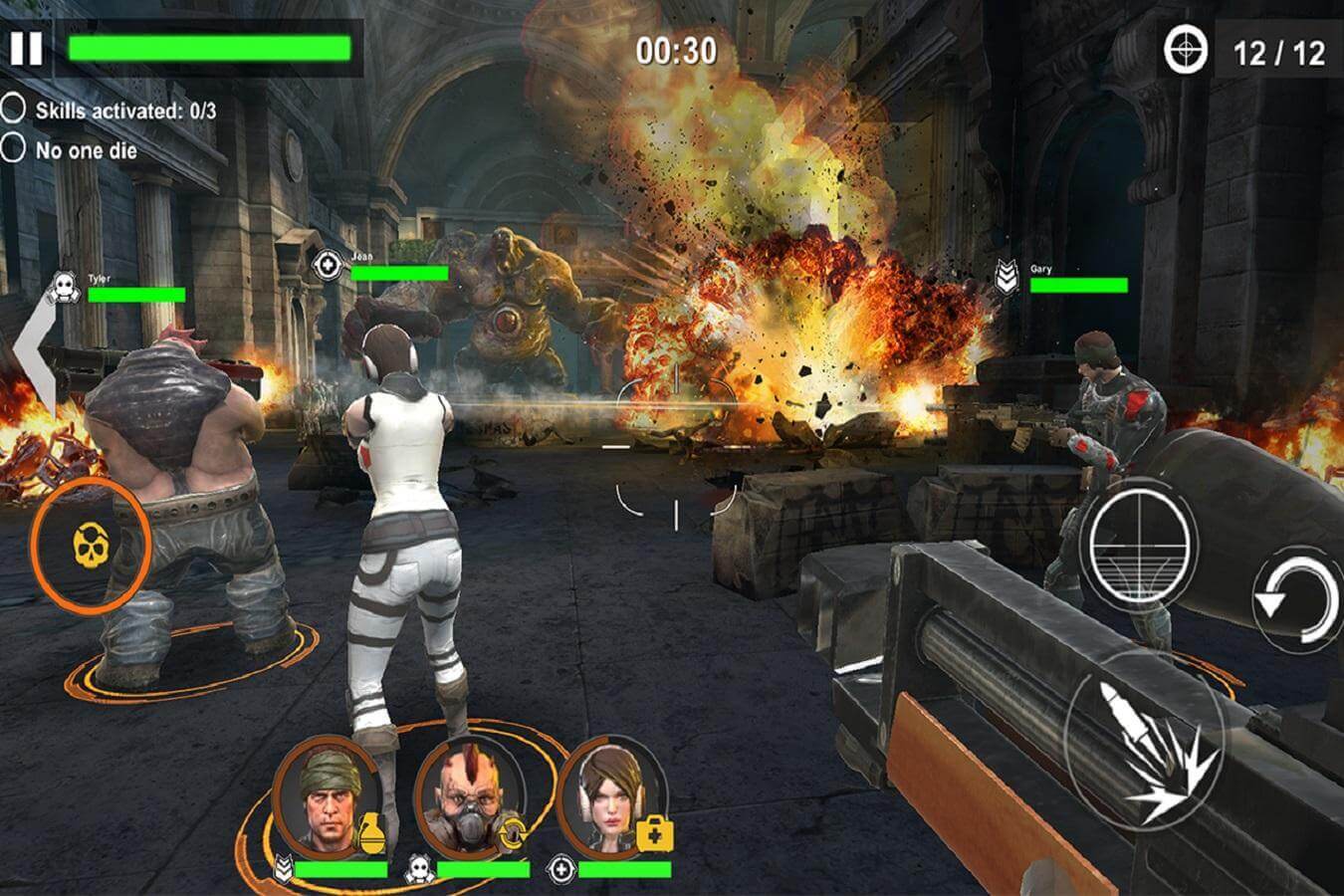 DEAD WARFARE Zombie APK MOD Munição Infinita v 2.21.14