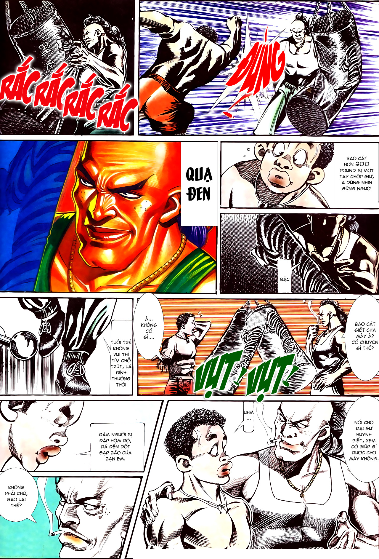 Người Trong Giang Hồ chap 150 - Trang 20