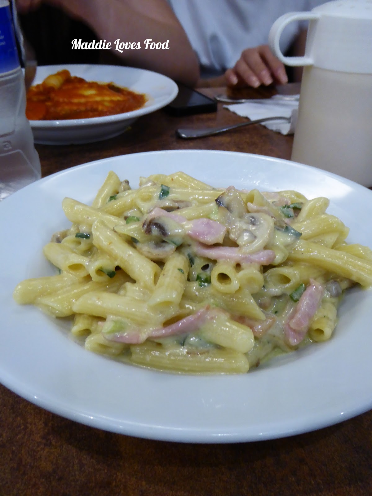 Pasta Party at The Italian Bowl, Newtown Maddie Loves Food