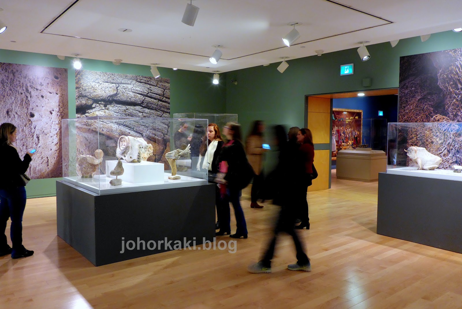 Inuit Art Of Manasie Akpaliapik At Ago Art Gallery Of Ontario Johor Kaki Travels For Food