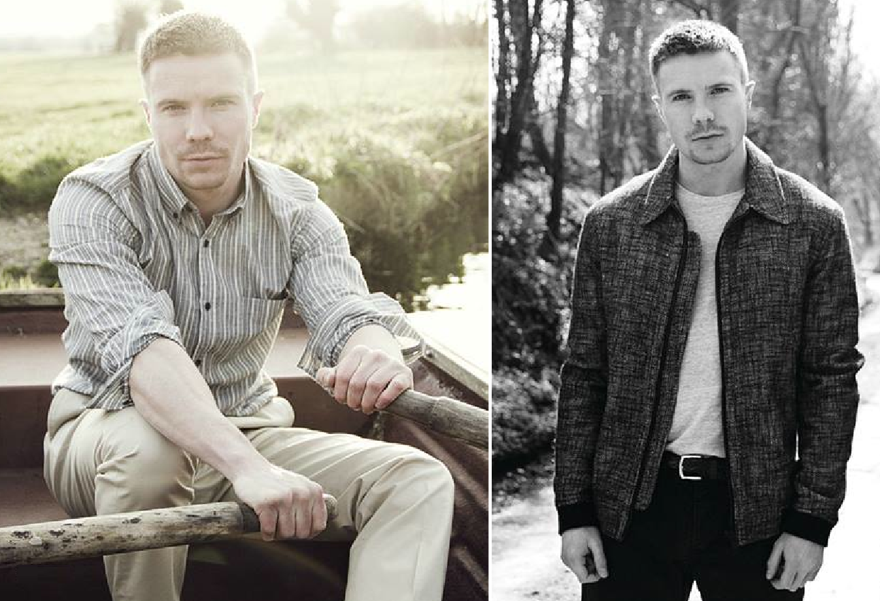 my new plaid pants: Joe Dempsie Four Times