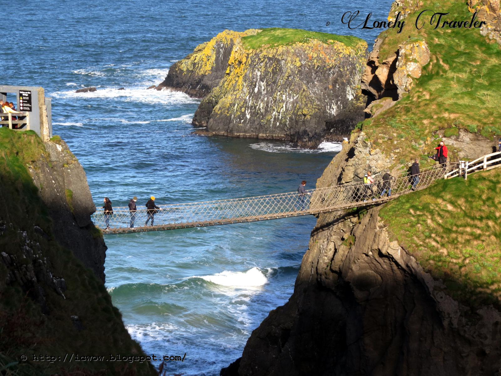 Carrick-A-Rede Rope Bridge | Lonely Traveler