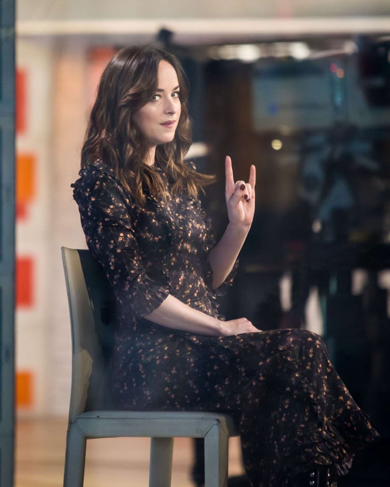 泳げないのは誰のせい？ ダコタ・ジョンソンが「The Today Show」に出演