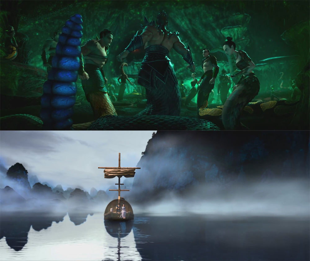 Ngboo Art Bai She Yuan Qi White Snake Amp Wong Ji Zhao 2019