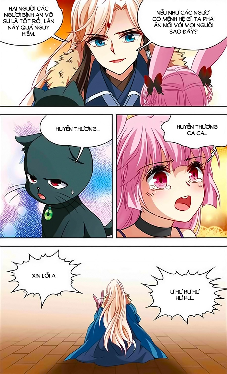 Huyền Vũ Luyến Ca: Vạn Vật Sinh Linh Chap 23.1 - Next Chap 24