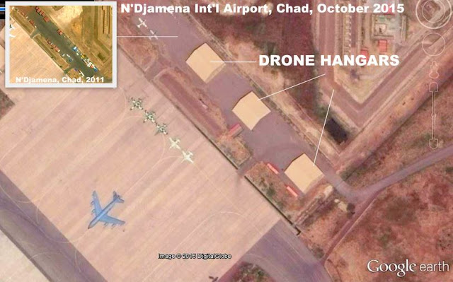 Image Attribute: Aerial image of N'Djamena Int'l Airport, Chad, October 2015.Photo: Google Earth