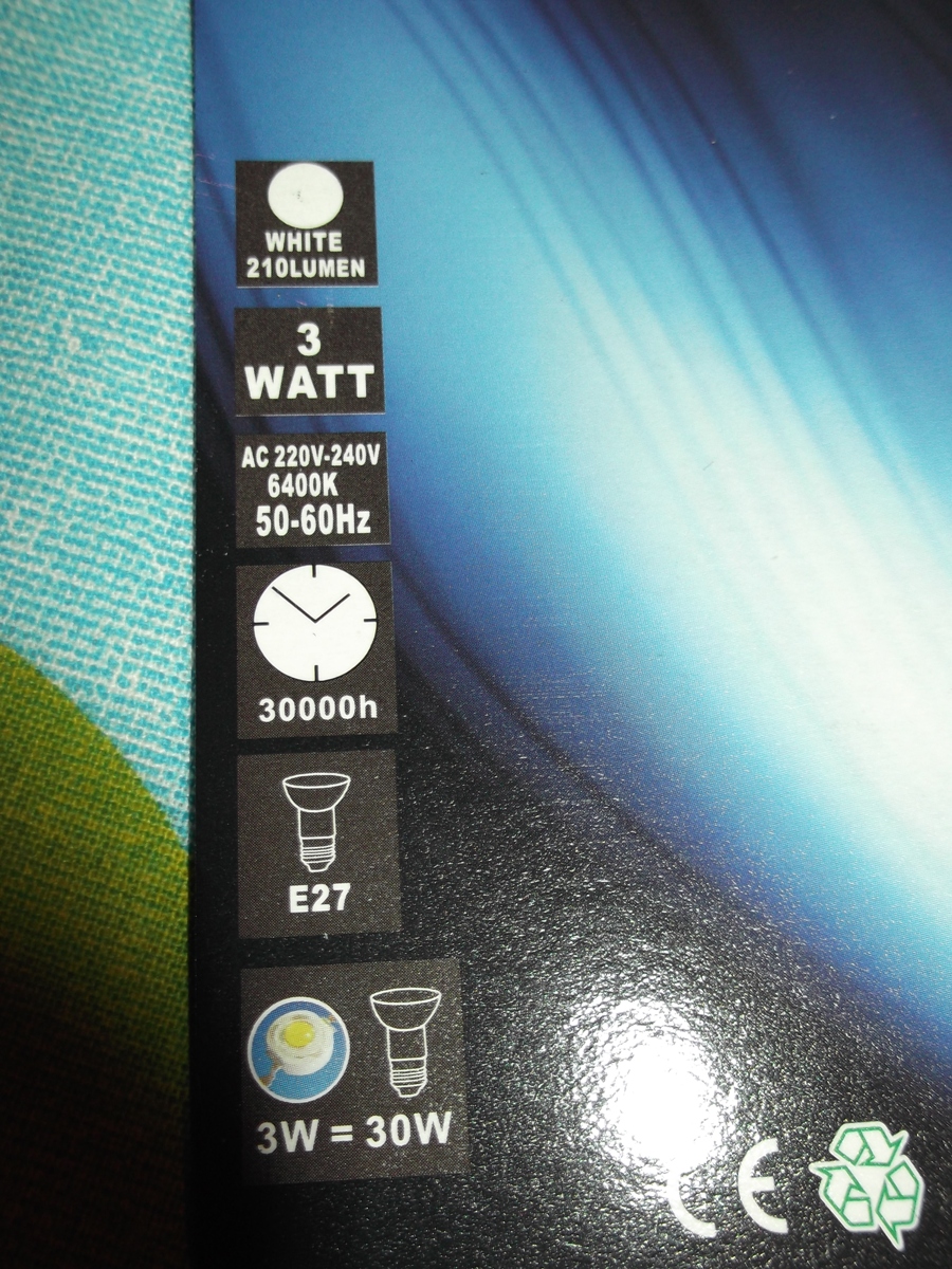 \u0026quot;O engenhocas\u0026quot;: L\u00e2mpada LED 3W - made in \u0026quot;Loja do Chin\u00eas mais pr\u00f3xima\u0026quot;