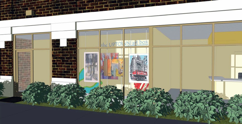 Uptown Update Update On Proposed SelfStorage Building at 50265030