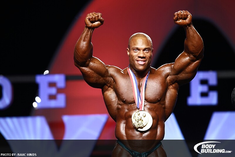 2011 Mr Olympia Winner Phil Heath Phil Heath Won 2011 Mr Olympia