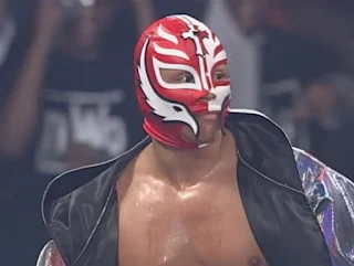 WCW Starrcade 1998 Review - Rey Mysterio faced Kidman and Juventud Guerrera