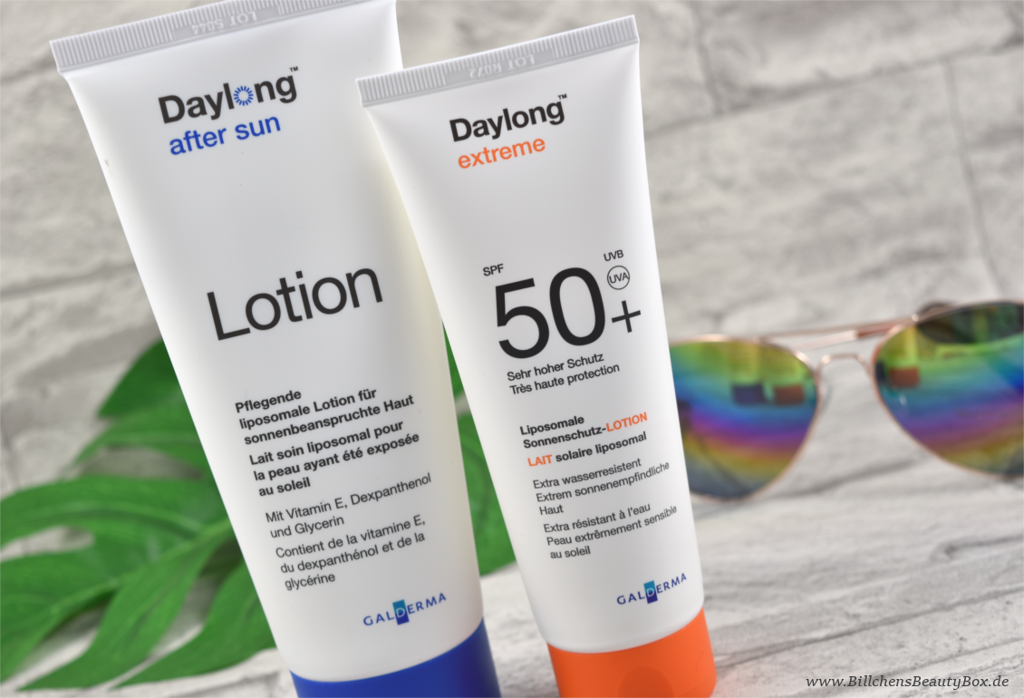 [Sunscreen] Sonnenschutz und Aftersun von Daylong