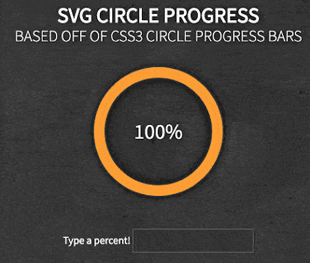 SVG Circle Progress