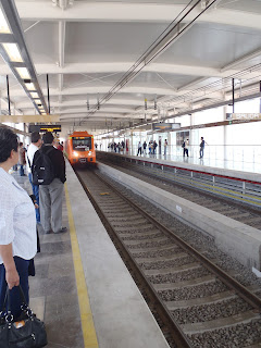 Impresiones sobre la Linea 12 del STC Metro