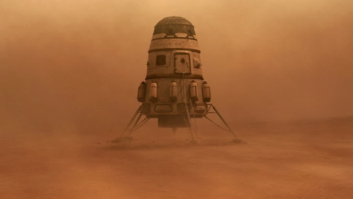Mars lander