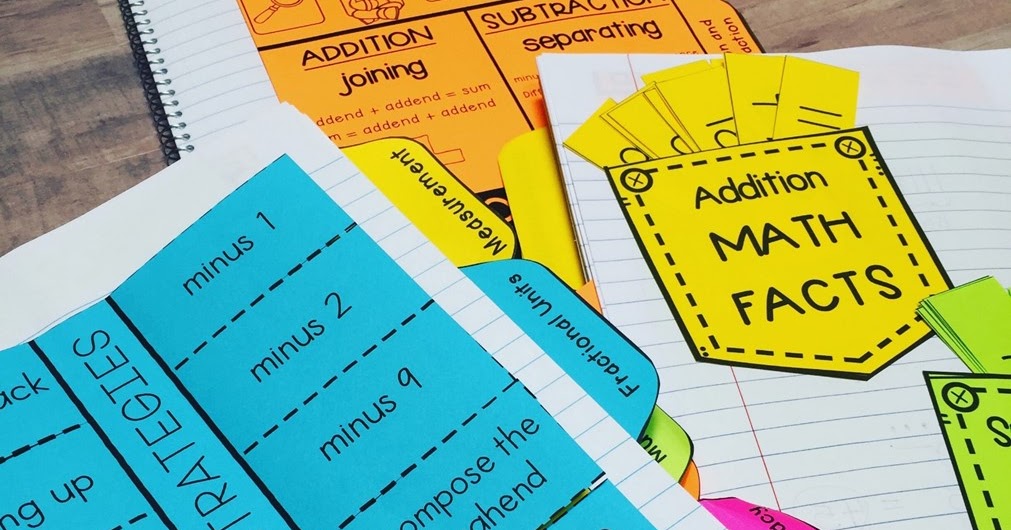 Five Reasons You Need to Try My Math Interactive Notebooks Down River