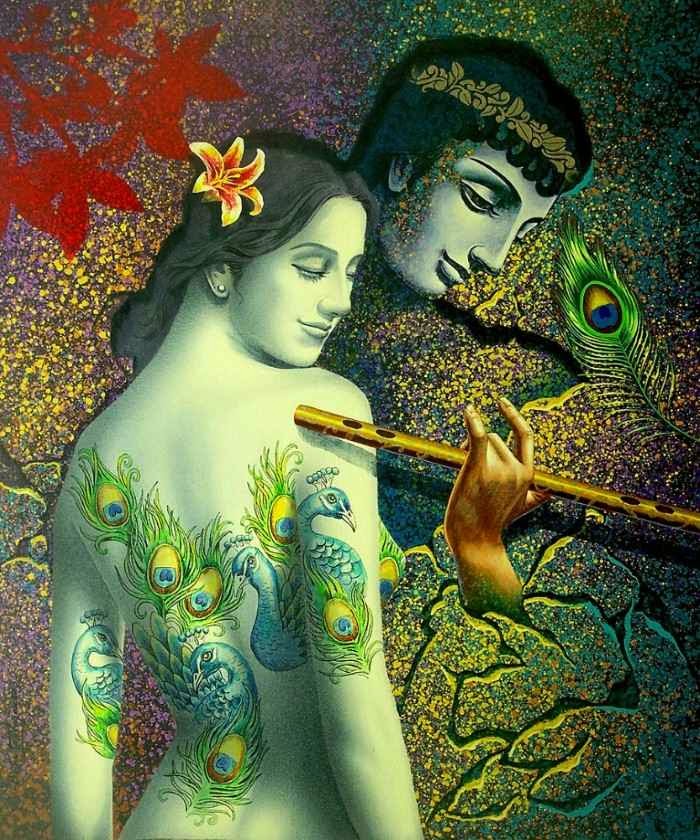 Индийский художник. Prashanta Nayak