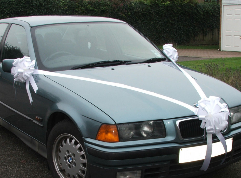 Best Balloons Wedding Car Bows