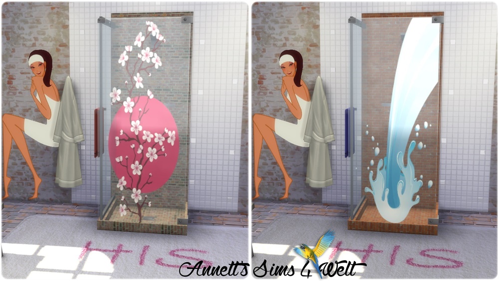 Sims 4 CC's The Best Shower with Pictures by
