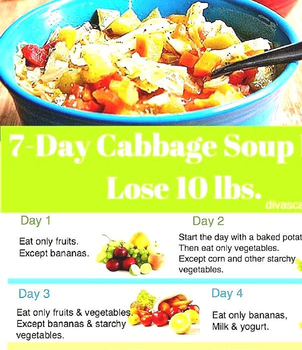 Cabbage Soup Diet The Soup Diet Plan