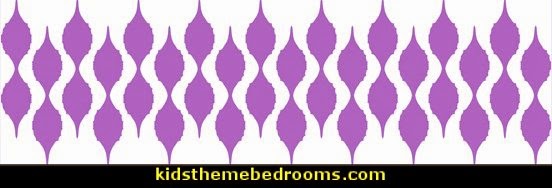 I Dream of Jeannie theme bedrooms - Moroccan style decorating - Jeannie bedroom harem style - Arabian Nights theme bedrooms - bed canopy - Moroccan stencils - I dream of Jeannie bottle - satin bedding - throw pillows - Moroccan furniture