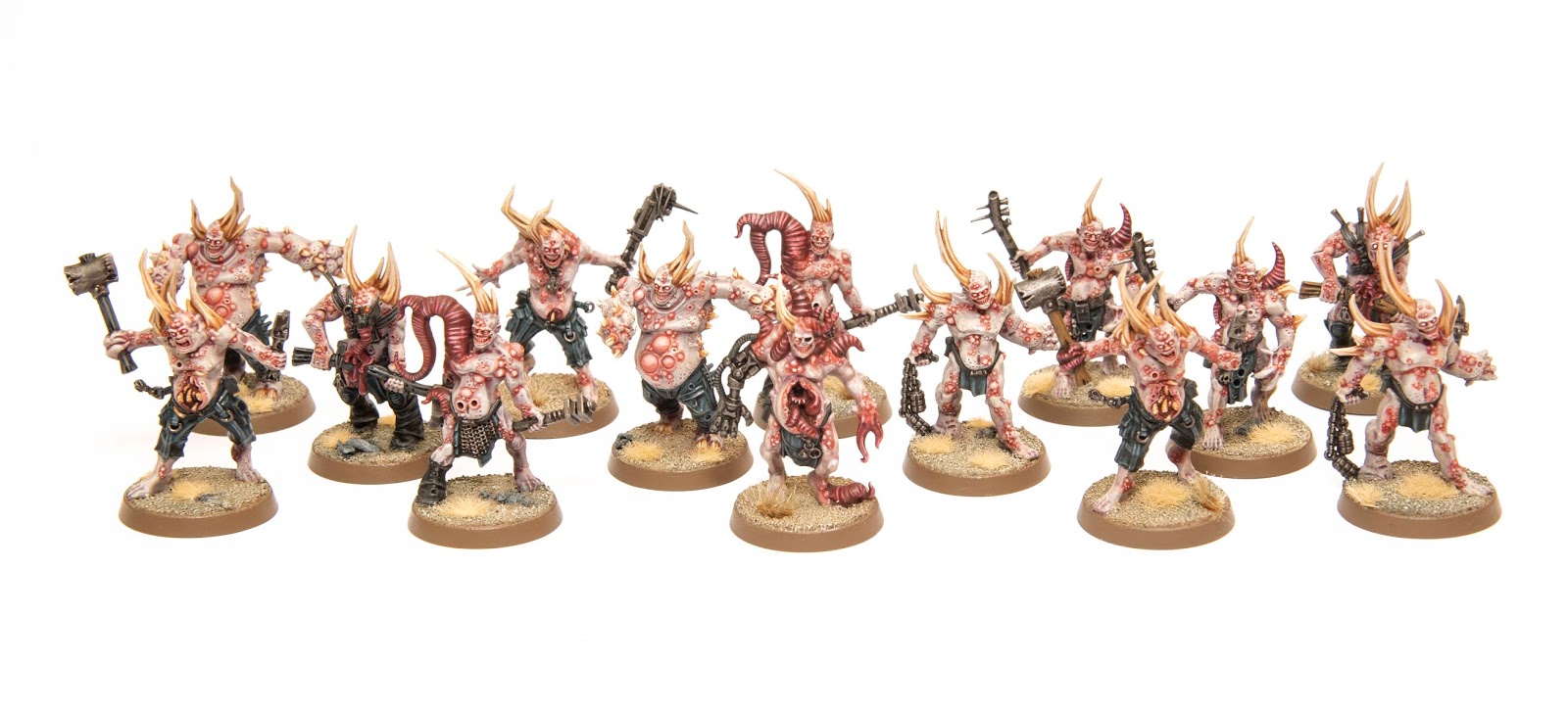 Showcase Death Guard Pox Walkers Tale of Painters