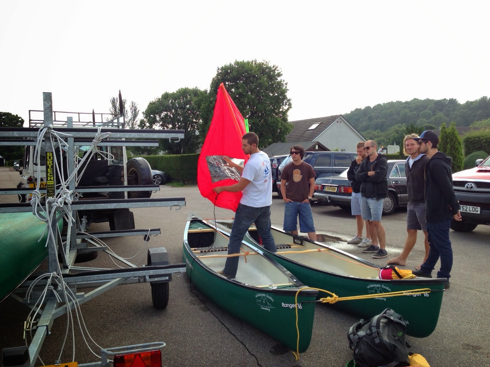 Canoeing in Scotland Canoeing the Great Glen Best tips on what to bring