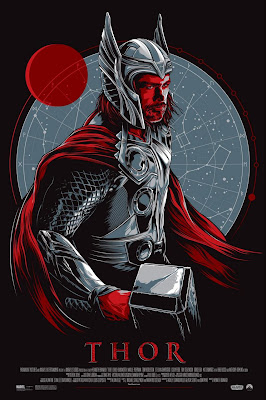 “Thor” Screen Print by Ken Taylor