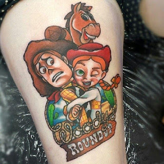 Tatuaje de Toy Story