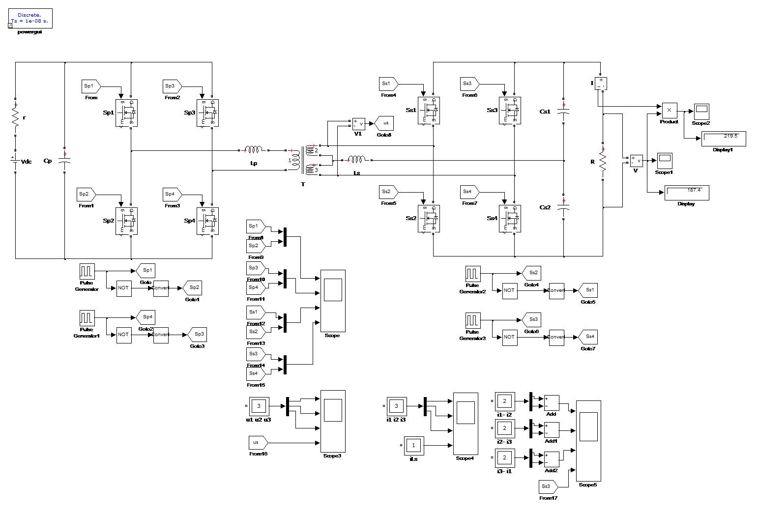 MATLAB Electrical IEEE +917207560923 A Modiﬁed Dual Active Bridge