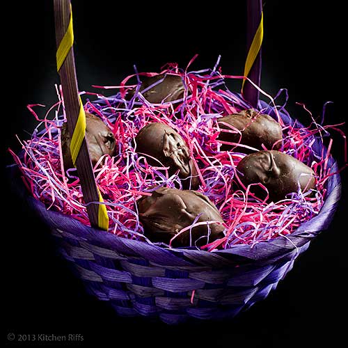 Buttercream Candy Easter Eggs