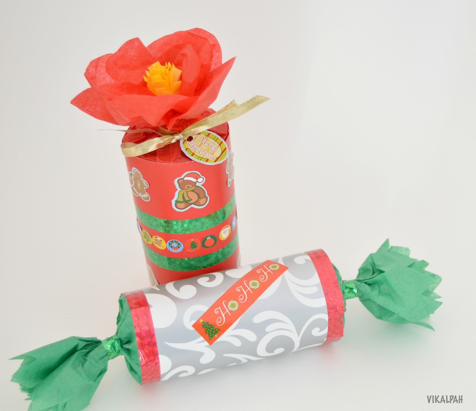 Vikalpah Gift Wrapping Ideas for small gifts using disposable water bottles