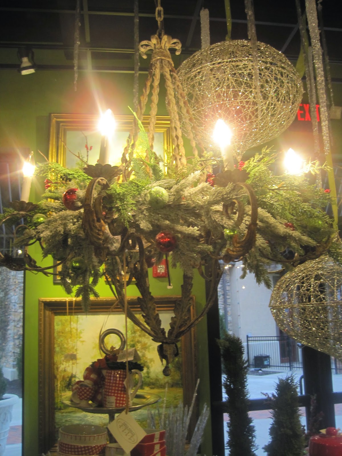 Decorated Chaos Christmas at Nell HillsThe Grand Tour