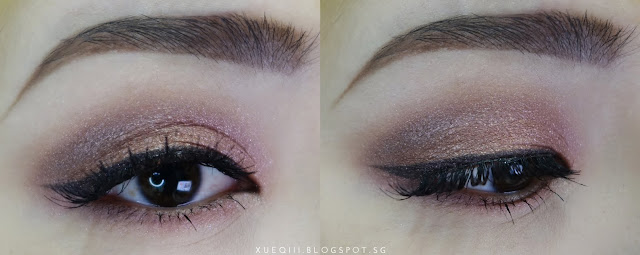 Urban Decay Naked 3 Palette Rosey Gold Makeup Look Tutorial