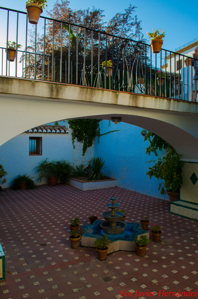Lugares de Granada con encanto. : Carmen de los Geranios. Museo Max Moreau