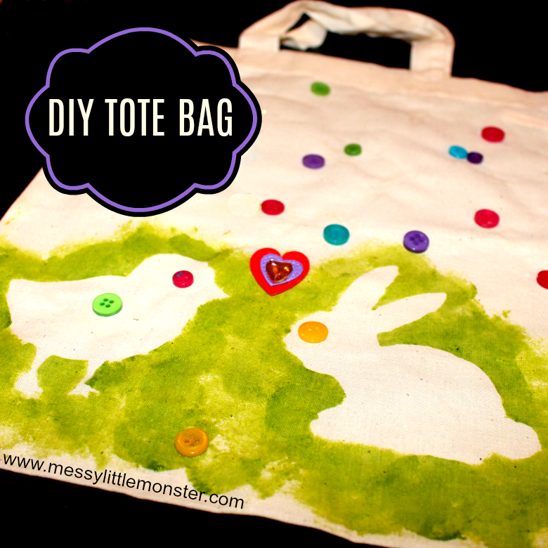 Fun Craft Ideas: Painting Tote Bags for Kids