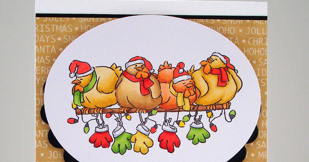 give chickens for christmas