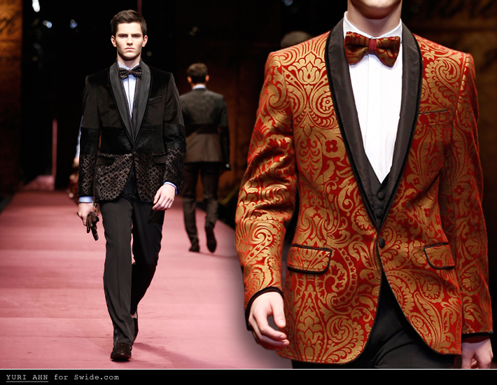 dolce and gabbana dinner jacket