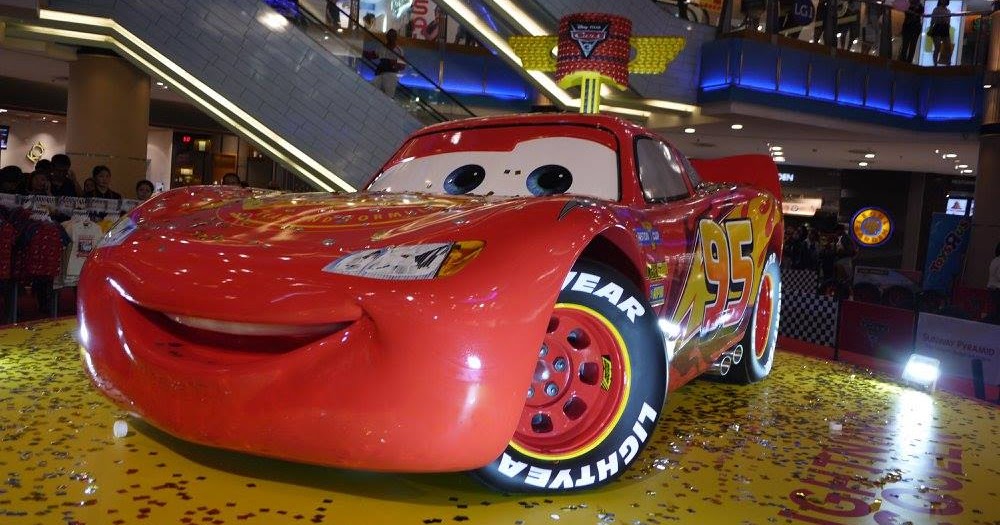 Calling all Disney/Pixar's Cars fans, you could now catch Lightning...