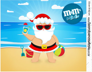 Christmas in the Caribbean: Free Candy Bar Labels. Christmas in the Caribbean: Free Printable Candy Bar Labels