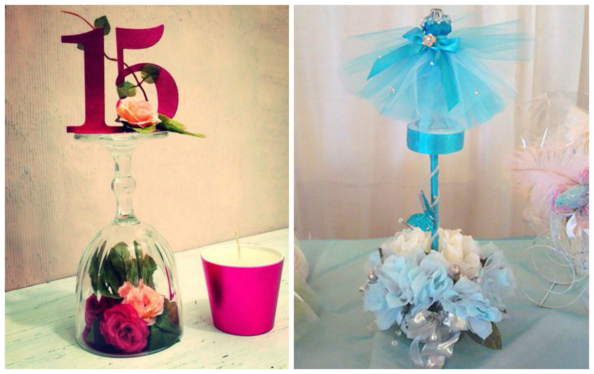 16 Centros De Mesa E Ideas De Decoraci N Para Fiesta De 15 A Os Centros Mesa 15 A%25C3%25B1os Ideas4