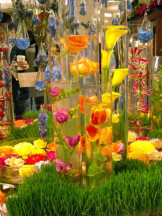 INTERIOR BANG TOYIB Floral Arrangements Wedding